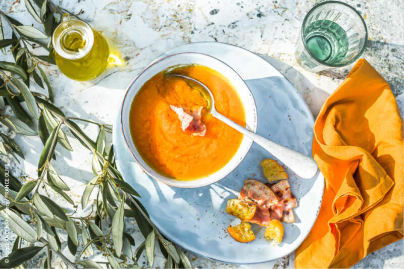 soupe_potimarron_huile_olive_corse_oliu_di_corsica_aop